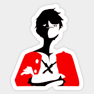 Monkey D. Luffy One Piece Sticker